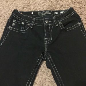 Miss Me skinny jeans.